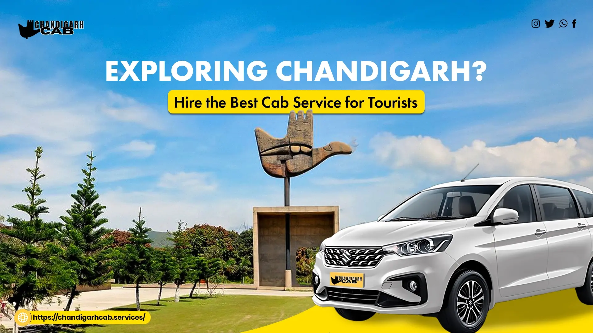 exploring Chandigarh? hire the best cab service for tourists