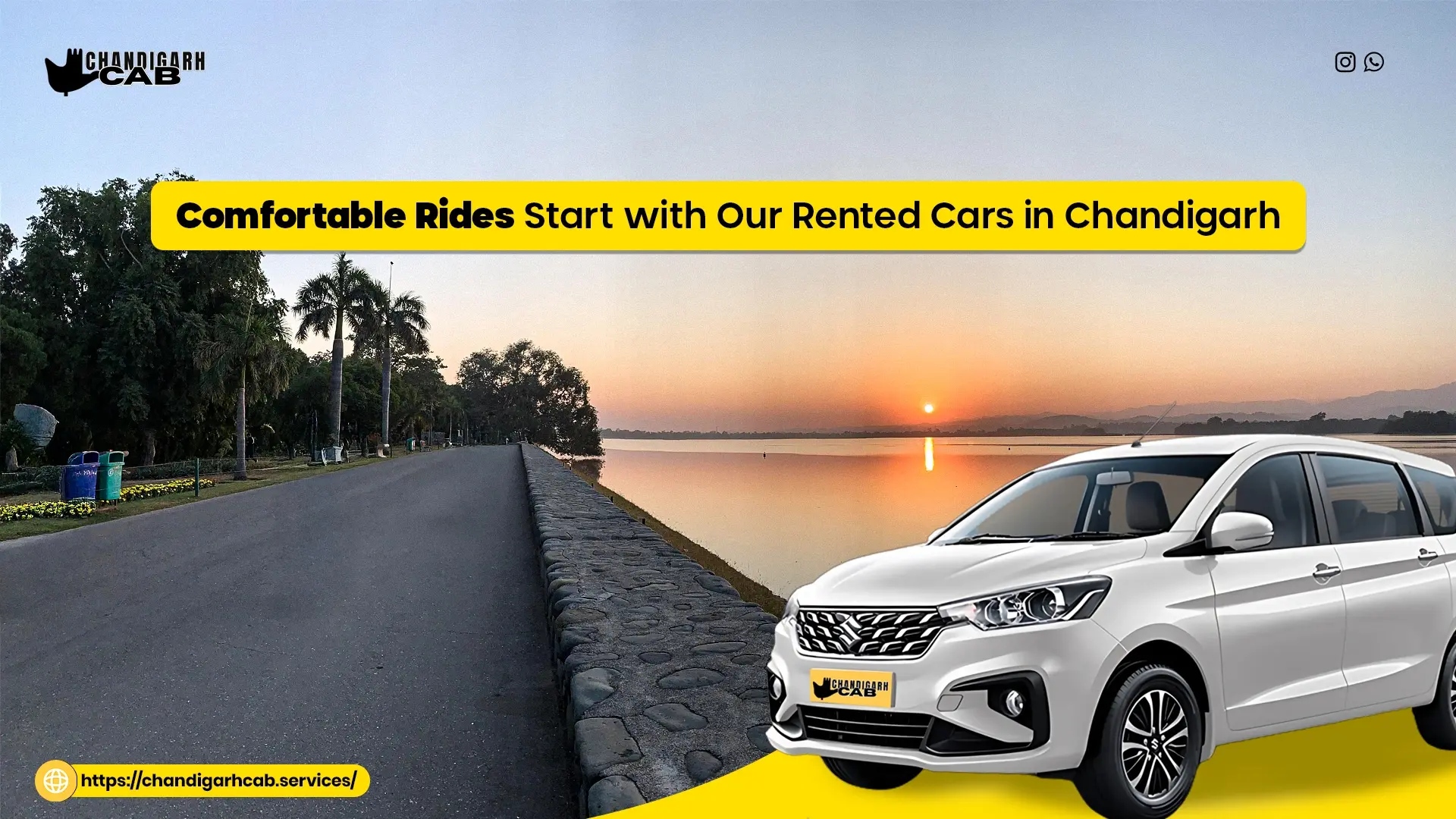 Comfortable Rides Start with Our Rented Cars in Chandigarh