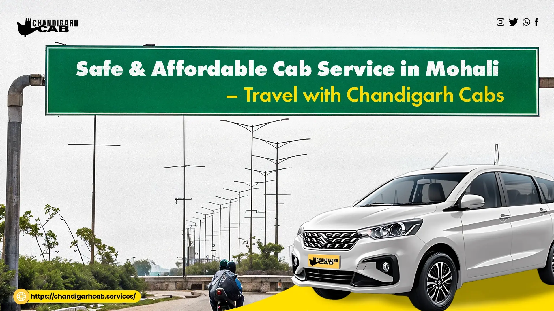 Safe & Affordable Cab Service in Mohali – Travel with Chandigarh Cabs 